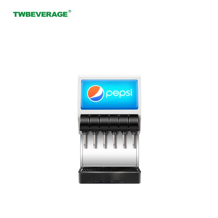 Soda Machine 6 Flavor